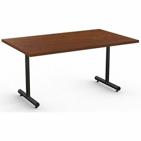 SPECIAL-T Table, Black Base, 30inWx60inLx29inH, Mahogany SCTKING3060BMG